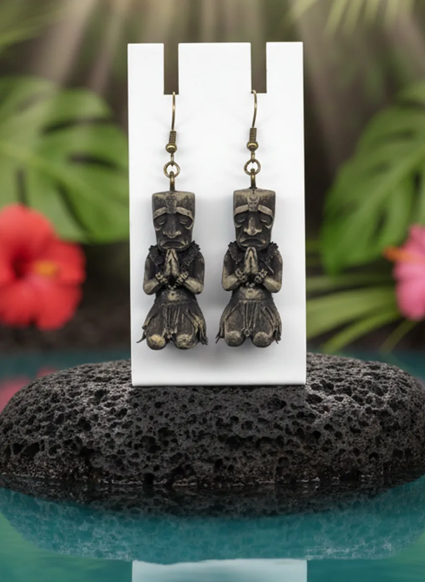 God, It's Tiki Calling view 2