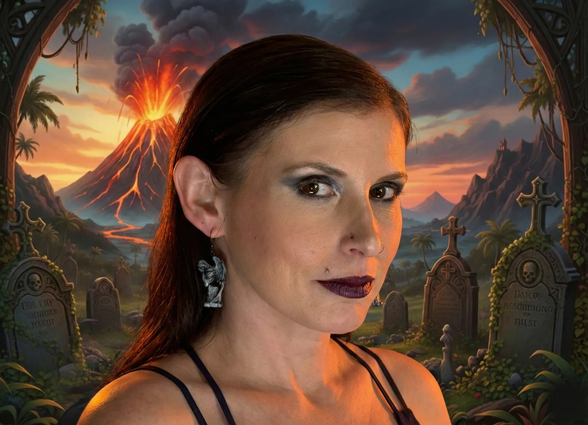 Grave Concerns view 4