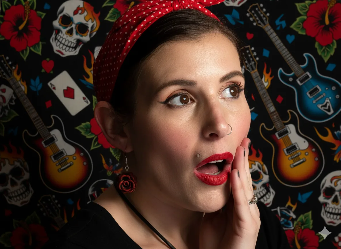 The Rebel Rose view 4