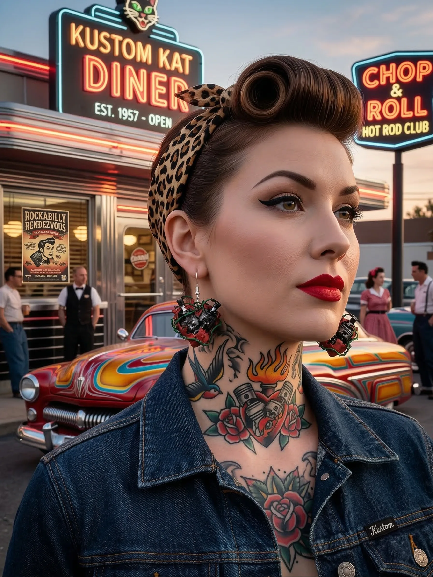 The V8 Valentine view 4